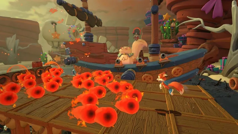 Plošinovka Super Lucky’s Tale dostala první rozšíření