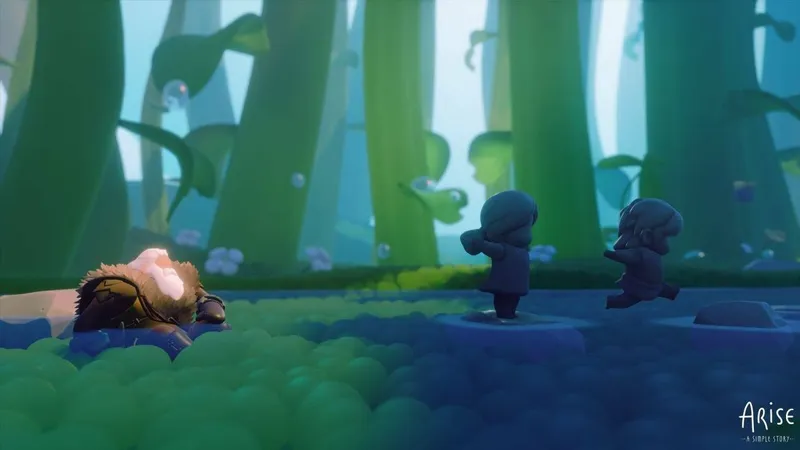 Arise: A Simple Story