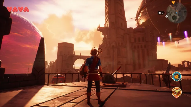 Oceanhorn 2: Knights of the Lost Realm