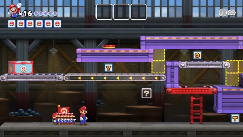 Mario vs. Donkey Kong