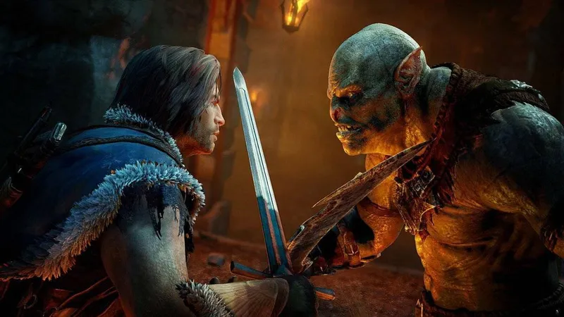 Middle-earth: Shadow of Mordor