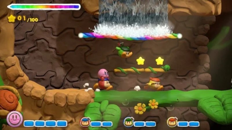 Kirby and the Rainbow Curse