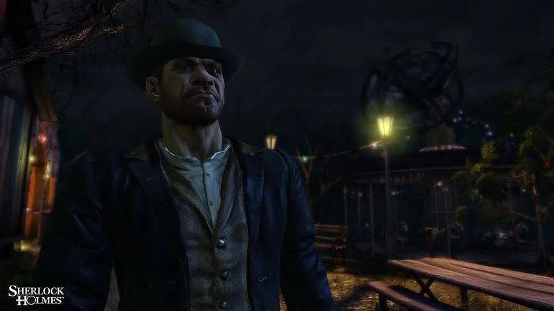 The Testament of Sherlock Holmes v launch traileru