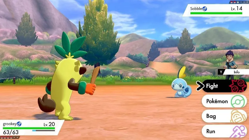 Pokémon Sword/Shield