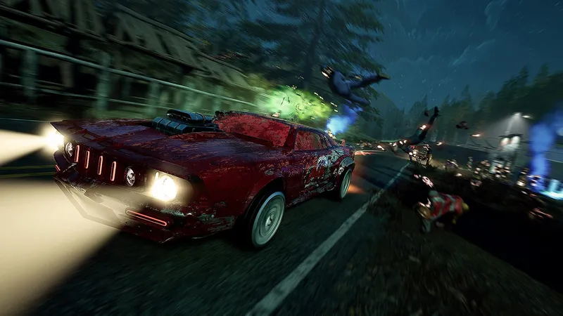 Oznámena akční závodní hra Carmageddon: Rogue Shift, vyjde začátkem příštího roku