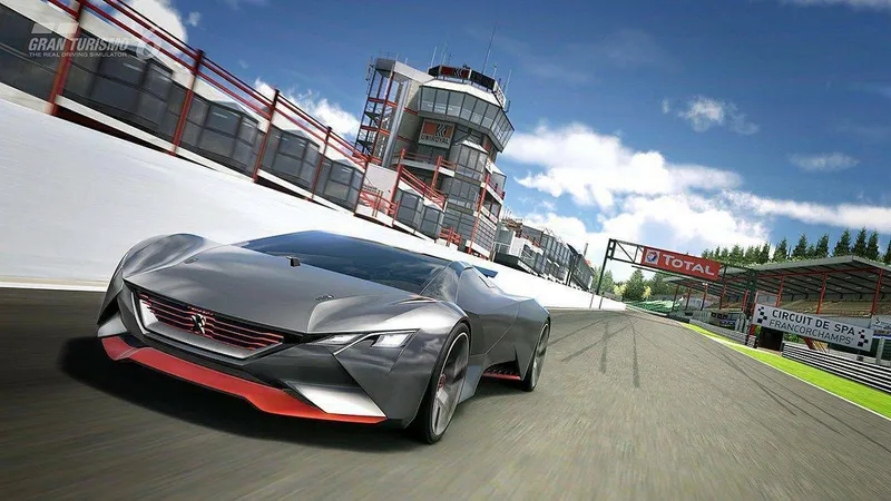 Aktualizace 1.18 přináší do Gran Turismo 6 nový Volkswagen GTI Supersport Vision Gran Turismo