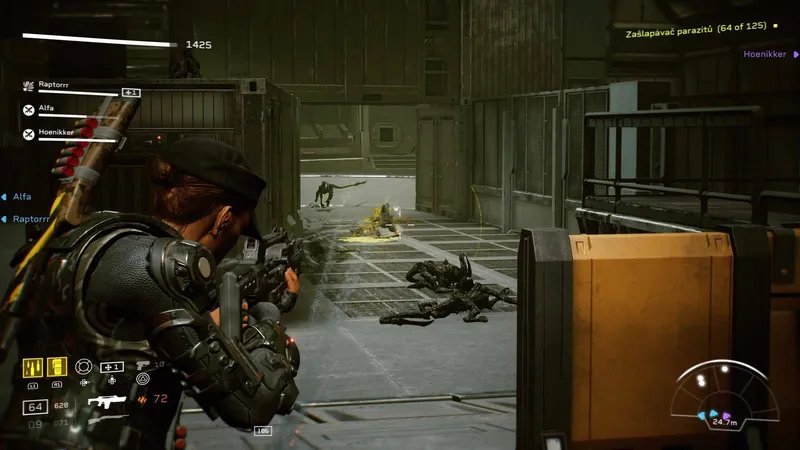 Aliens: Fireteam Elite