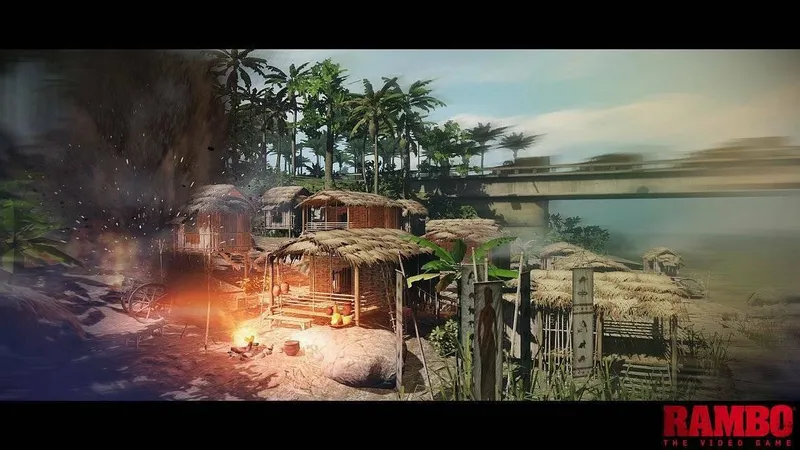 Rambo: The Video Game