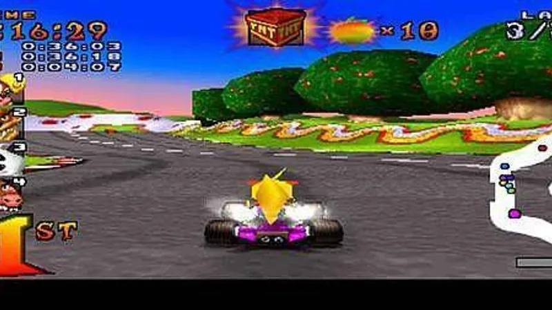 Crash Team Racing