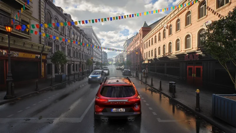 Saber Interactive oznámil přípravu hry Rideshare "Stimulator"