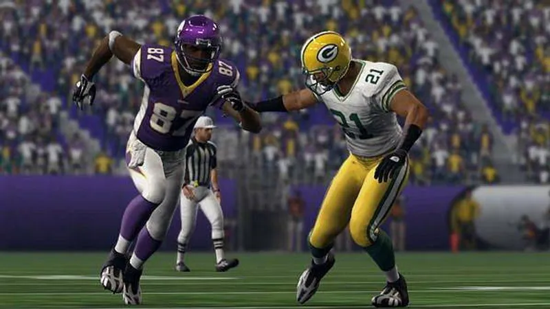 Madden NFL 10 odhaluje svoji tvář