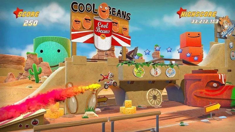 Joe Danger: Special Edition pro XBLA