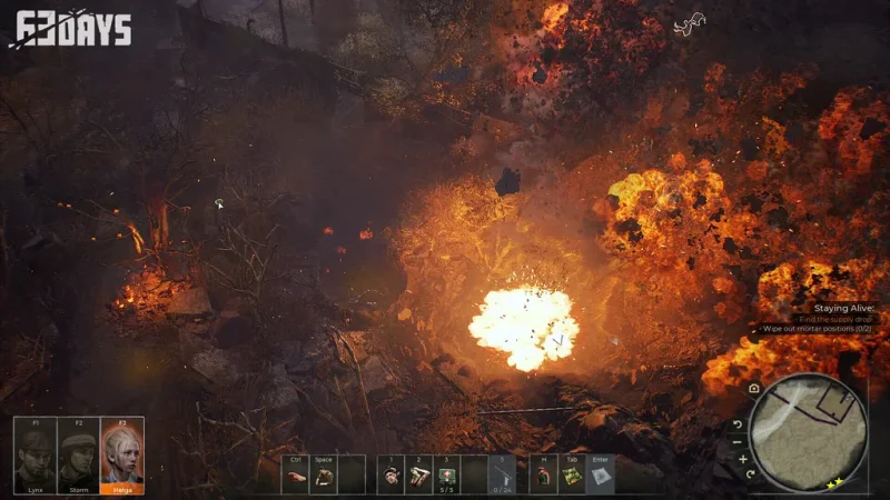 Oznámena strategická hra 63 Days odehrávající se během druhé světové války