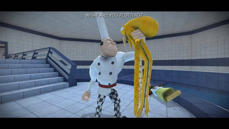 Několik nových střípků o Octodad: Dadliest Catch