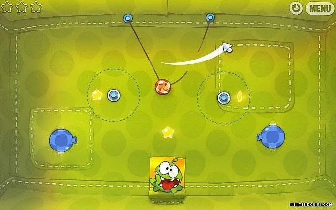 Cut the Rope 3DS