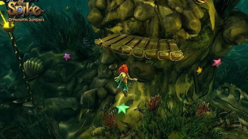 Představujeme skákačku Oliver&Spike: Dimension Jumpers