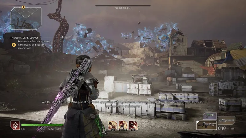 Outriders - ‘Journey into the Unknown’ trailer