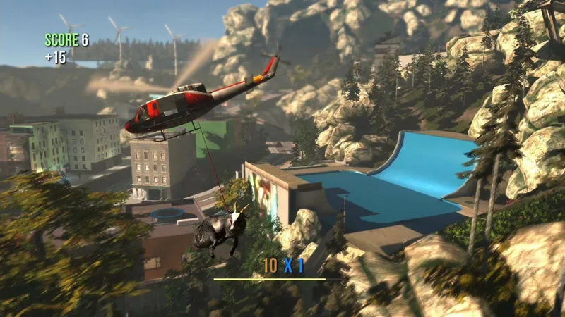 Goat Simulator vyjde na Xbox One a Xbox 360 koncem dubna
