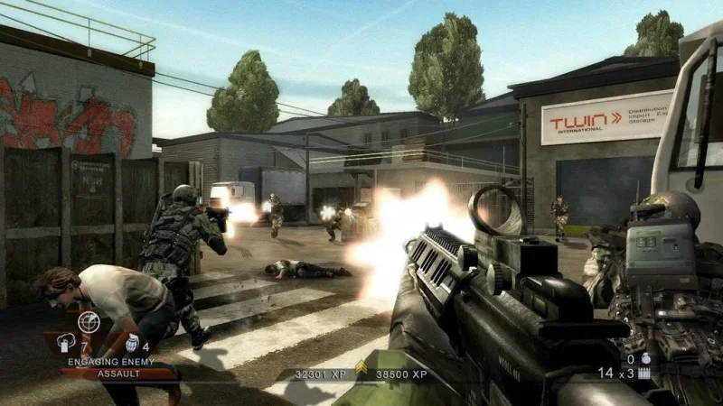 Tom Clancy's Rainbow Six Vegas 2