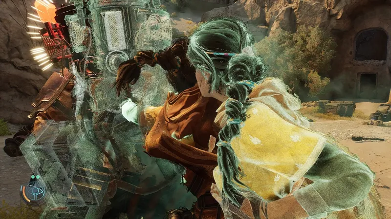 Záběry z hraní akční dobrodružné hry Unknown 9: Awakening