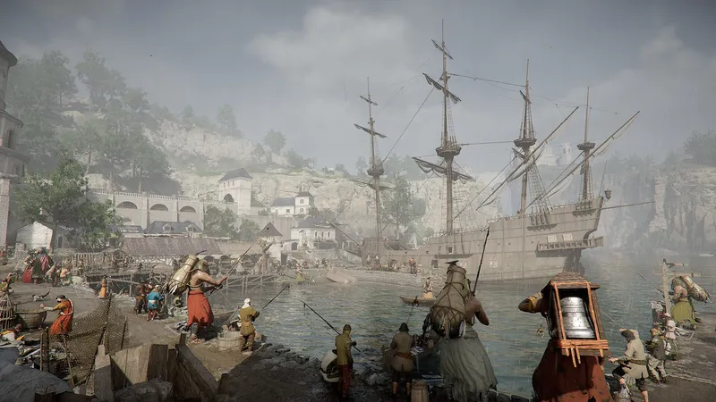 Nové 11 minut dlouhé video z hraní akční RPG hry Crimson Desert