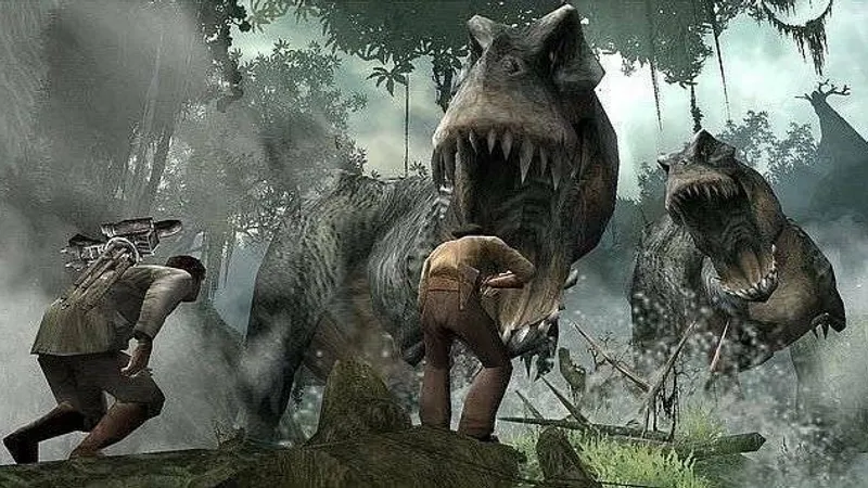 Peter Jackson's King Kong: The Official Game of the Movie