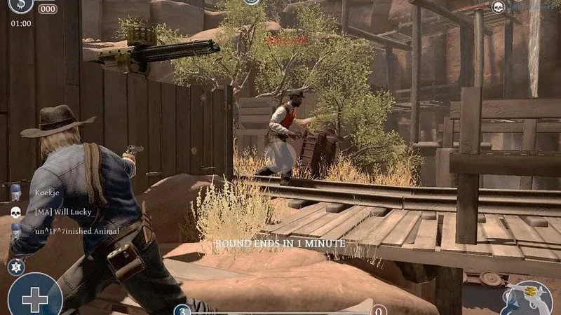 Lead and Gold: Gangs of the Wild West