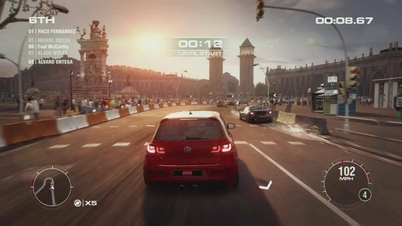 GRID 2 - IndyCar DLC trailer