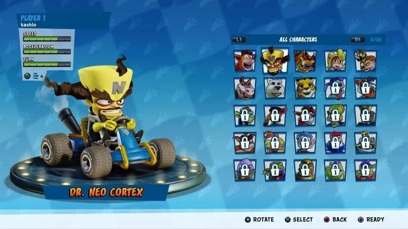Crash Team Racing Nitro Fueled