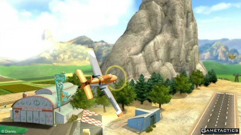 Hra Disney's Planes v prvním traileru