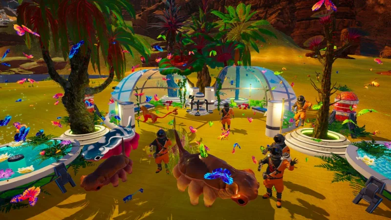 Hra Planet Crafter vyjde v červenci pro konzole