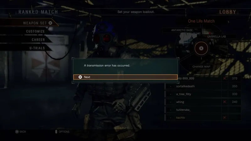 Resident Evil: Umbrella Corps