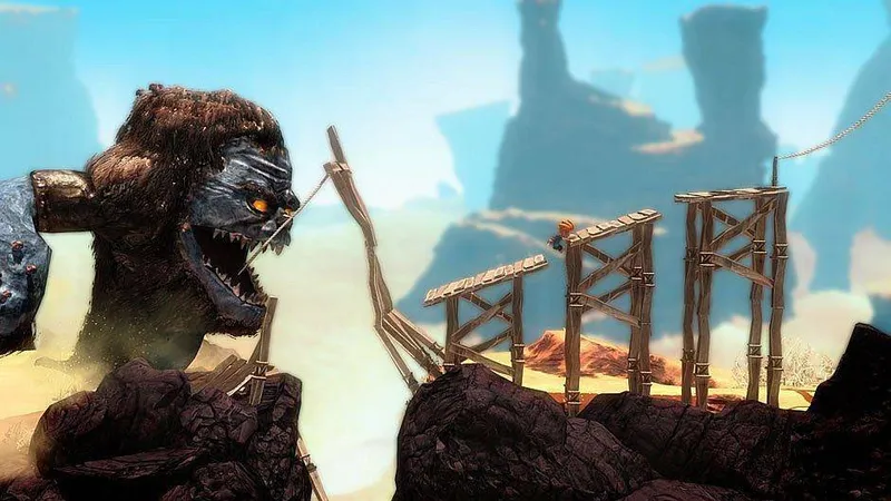 Max: The Curse of Brotherhood má datum vydání pro PS4, nový trailer