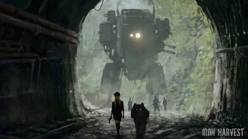 Oznámena strategie Iron Harvest pro PS4 a Xbox One