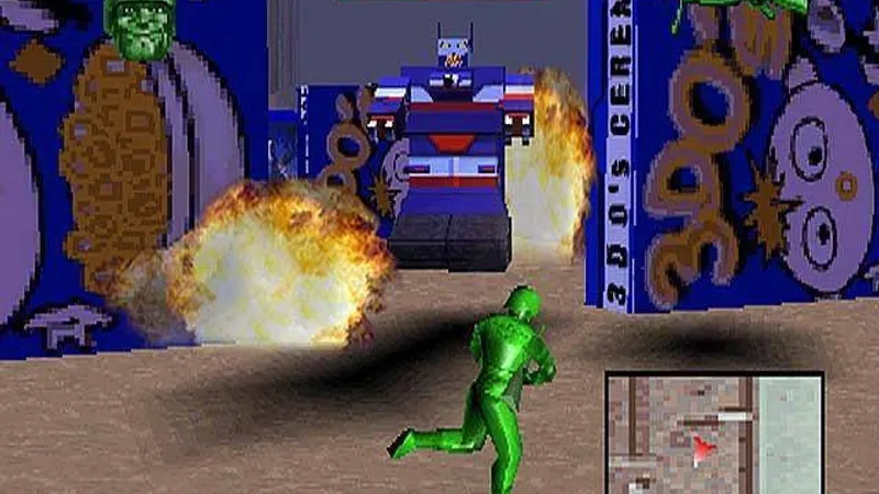 Army Men: Sarge's Heroes