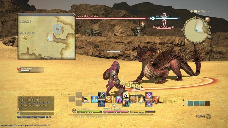 Otevřená beta Final Fantasy XIV začne v polovině dubna