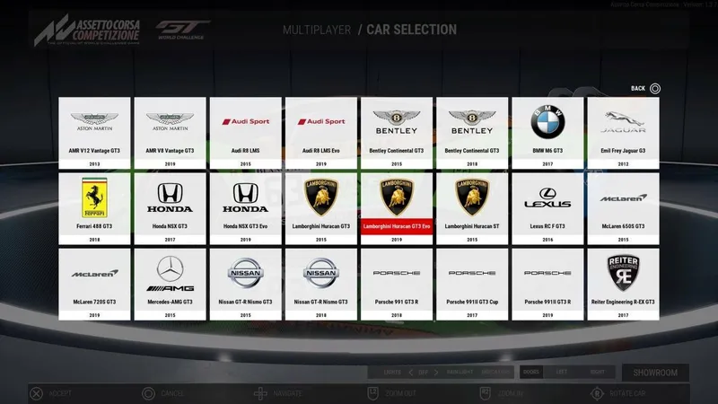 Assetto Corsa Competizione