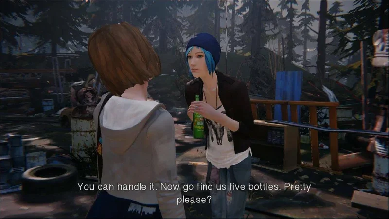 Life is Strange: Episode 2 - Out Of Time