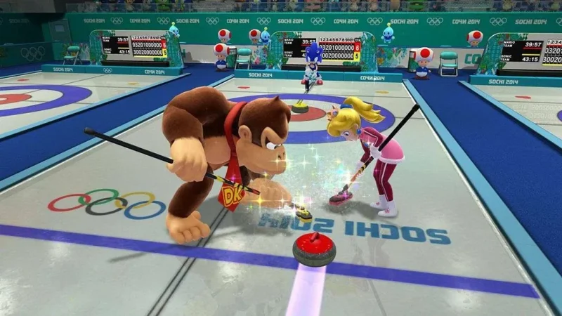 Oznámena sportovní hra Mario & Sonic Winter Olympic Games pro Wii U a 3DS