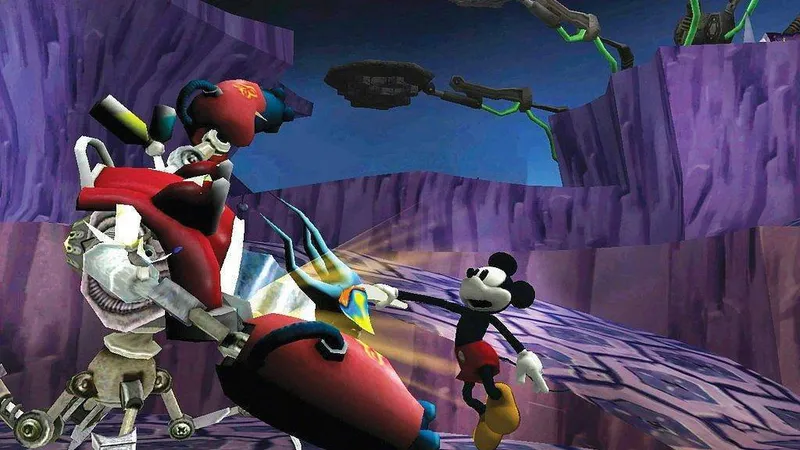 Spector: Mám spoustu nápadů pro Epic Mickey