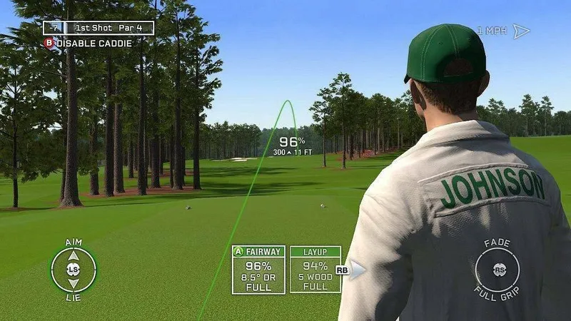 Tiger Woods PGA TOUR 12 demoverze
