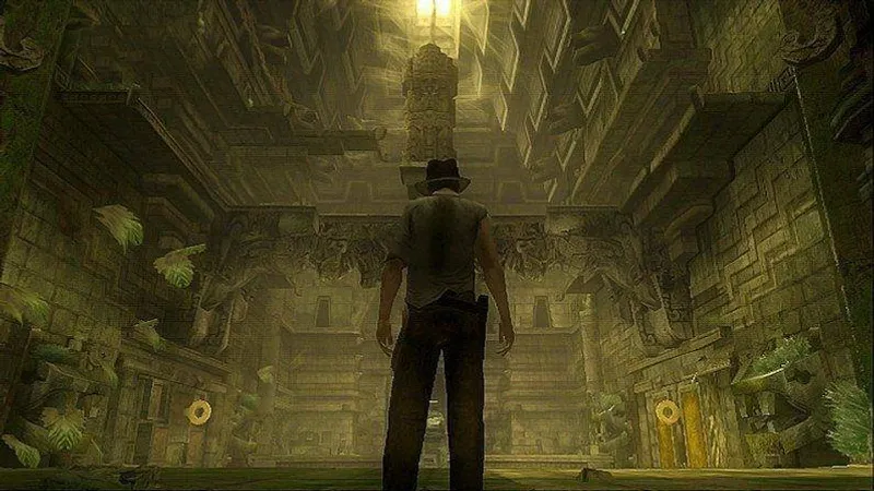 Indiana Jones & Staff of Kings