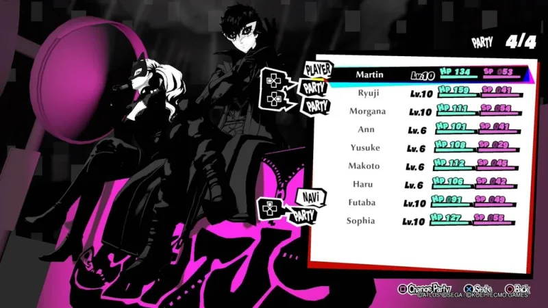 Launch trailer na hru Persona 5 Strikers