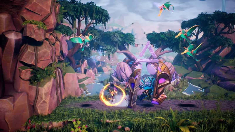 Nová hra od vývojářů Tales of Kenzera: Zau je temná izometrická RPG hra Project Uso