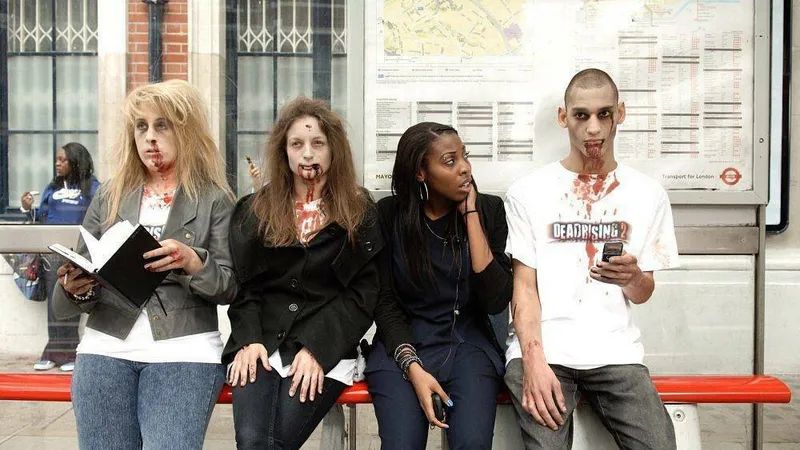 Zombíci v Londýně