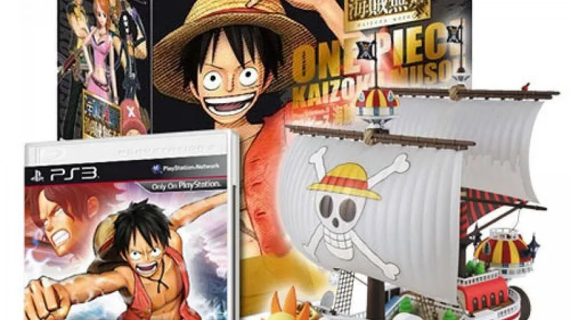 Odhalena hra One Piece: Kaizoku Musou pro PS3