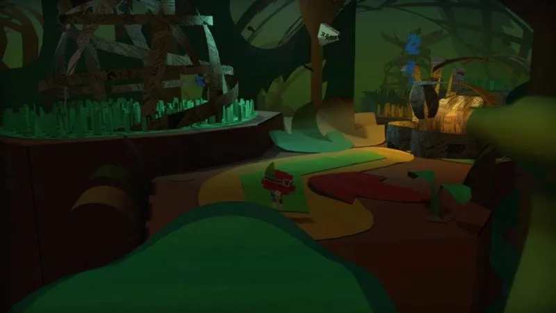 Tearaway Unfolded