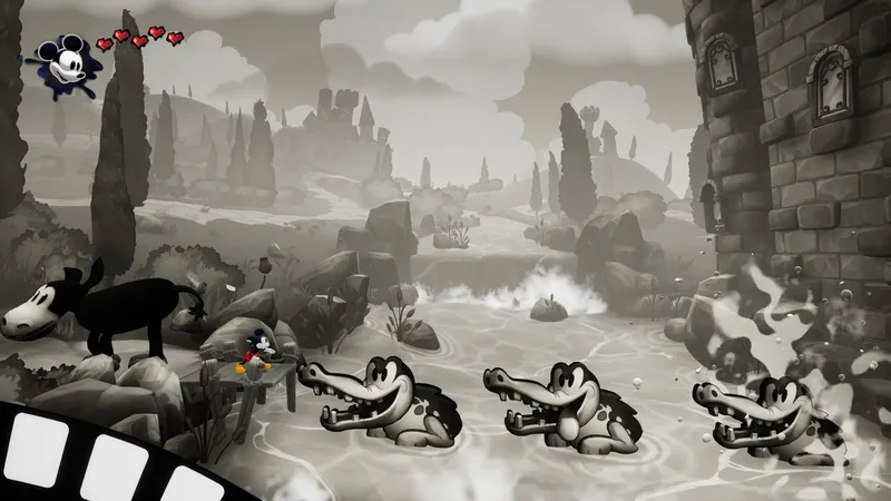 První minuty z hraní hry Disney Epic Mickey: Rebrushed