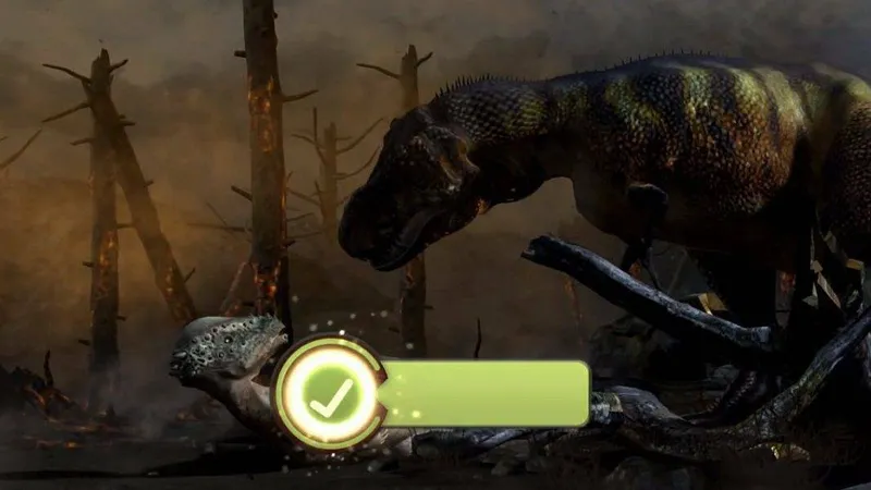 Wonderbook: Walking With Dinosaurs