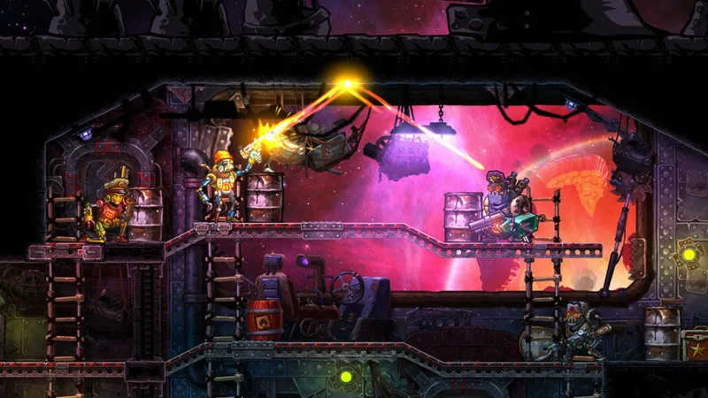 Oznámen SteamWorld Heist: Ultimate Edition pro Switch